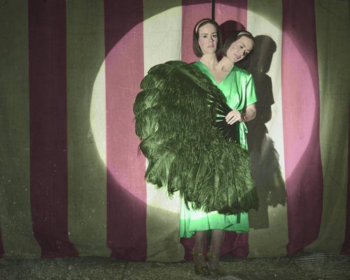 Paulson, Sarah [American Horror Story : Freakshow] Photo