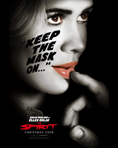 Paulson, Sarah [The Spirit] Photo