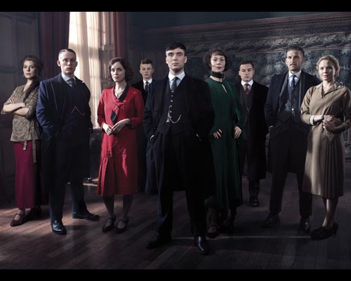 Peaky Blinders [Cast] Photo