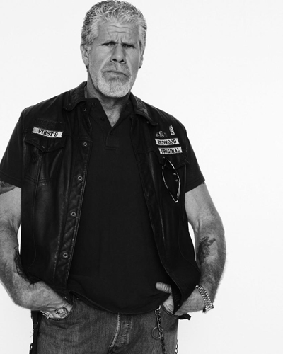 Pearlman, Ron [Sons of Anarchy] Photo