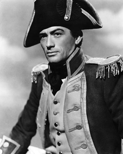 Peck, Gregory [Captain Horatio Hornblower] Photo