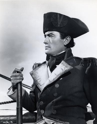 Peck, Gregory [Captain Horatio Hornblower] Photo