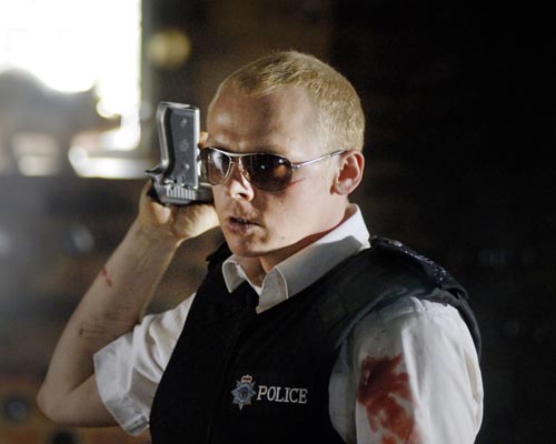 Pegg, Simon [Hot Fuzz] Photo