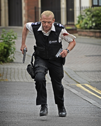 Pegg, Simon [Hot Fuzz] Photo