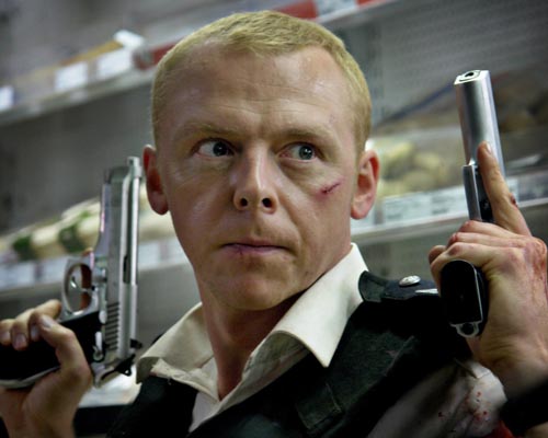 Pegg, Simon [Hot Fuzz] Photo