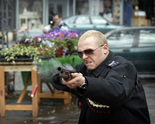 Pegg, Simon [Hot Fuzz] Photo