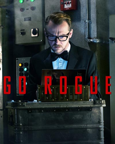 Pegg, Simon [Mission Impossible Rogue Nation] Photo