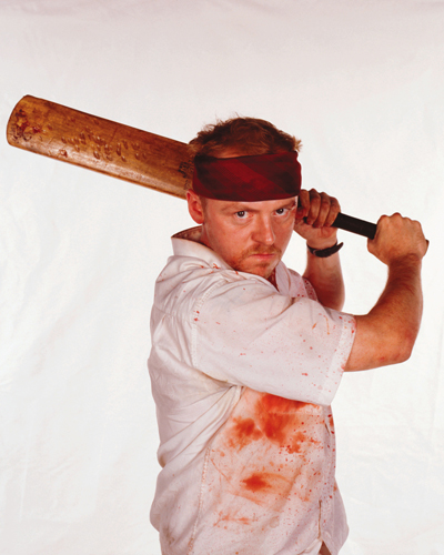 Pegg, Simon [Shaun of the Dead] Photo