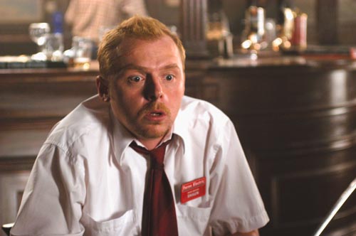 Pegg, Simon [Shaun of the Dead] Photo