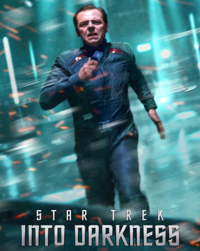 Pegg, Simon [Star Trek Into Darkness] Photo