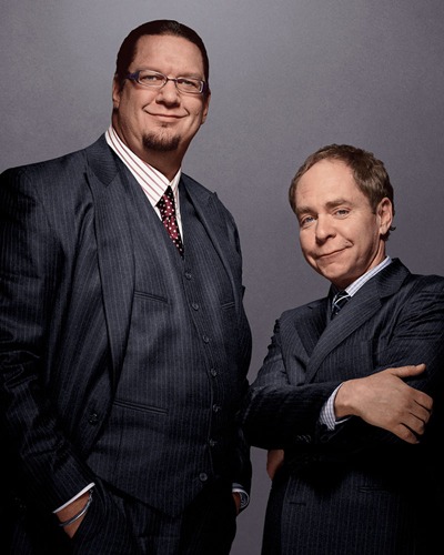 Penn and Teller [Cast] Photo