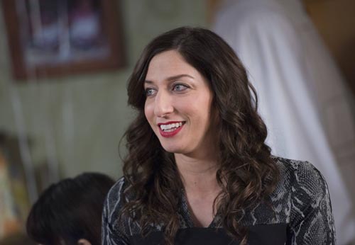 Peretti, Chelsea [Brooklyn Nine Nine] Photo