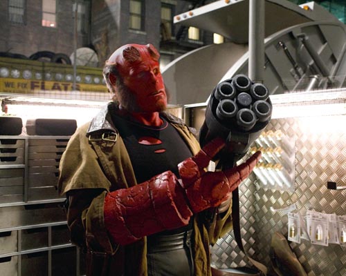 Perlman, Ron [Hellboy 2 : The Golden Army] Photo