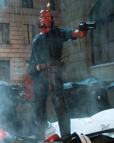 Perlman, Ron [Hellboy 2 : The Golden Army] Photo