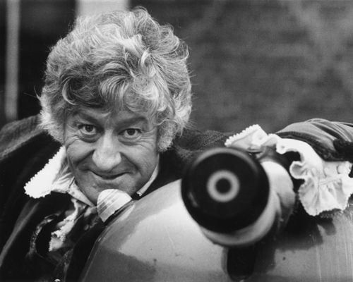 Pertwee, Jon [Doctor Who] Photo