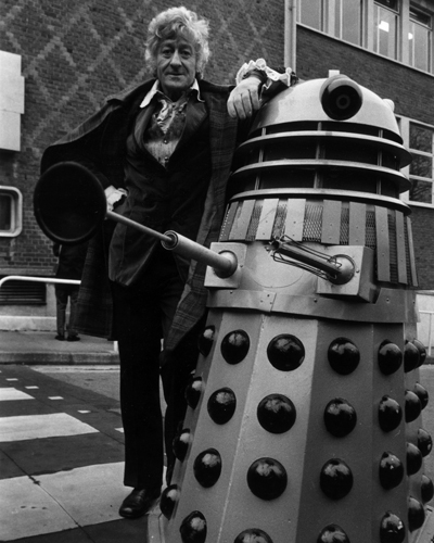 Pertwee, Jon [Doctor Who] Photo