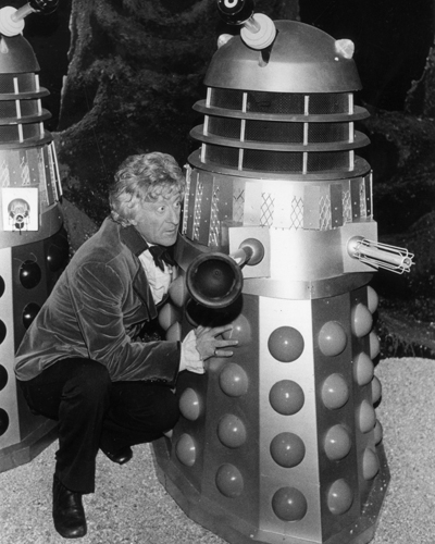 Pertwee, Jon [Doctor Who] Photo