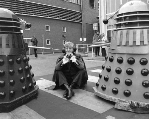 Pertwee, Jon [Doctor Who] Photo