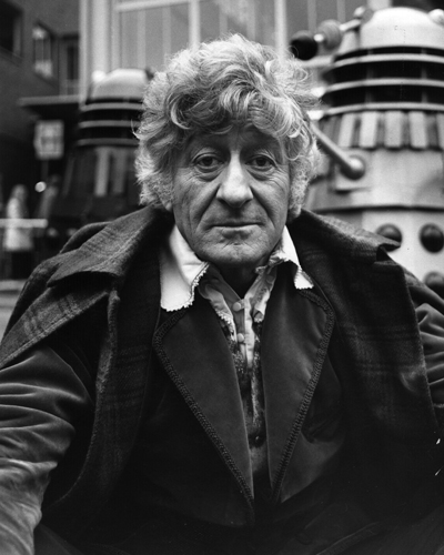 Pertwee, Jon [Doctor Who] Photo