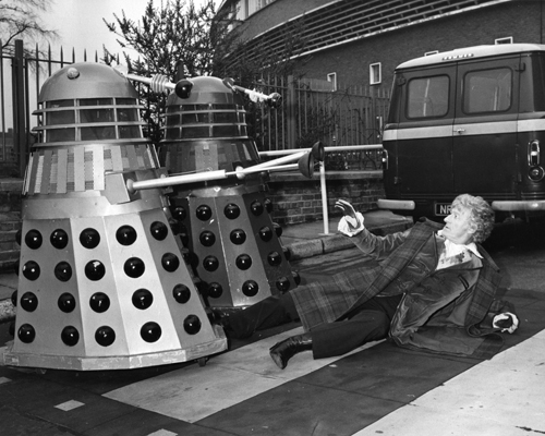 Pertwee, Jon [Doctor Who] Photo