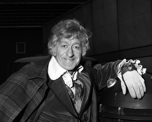 Pertwee, Jon [Doctor Who] Photo