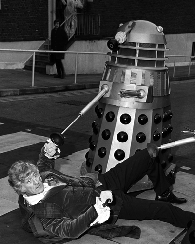 Pertwee, Jon [Doctor Who] Photo