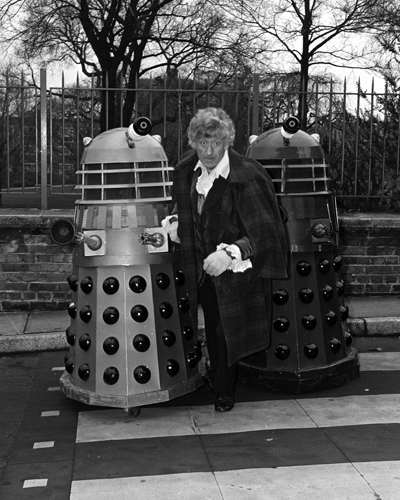 Pertwee, Jon [Doctor Who] Photo