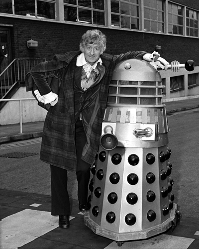 Pertwee, Jon [Doctor Who] Photo