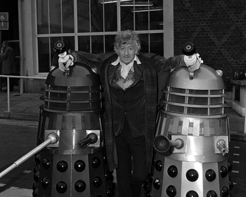 Pertwee, Jon [Doctor Who] Photo