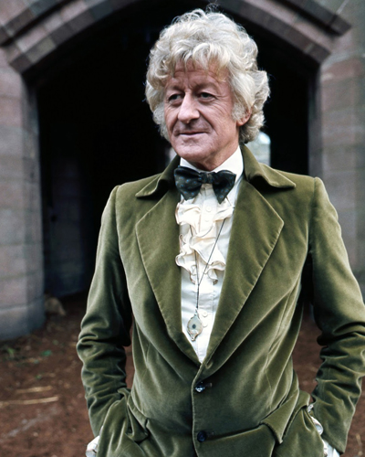 Pertwee, Jon [Doctor Who] Photo