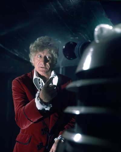 Pertwee, Jon [Doctor Who] Photo