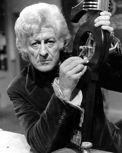 Pertwee, Jon [Doctor Who] Photo