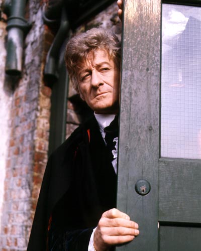 Pertwee, Jon [Doctor Who] Photo