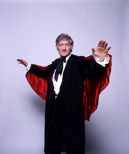 Pertwee, Jon [Doctor Who] Photo