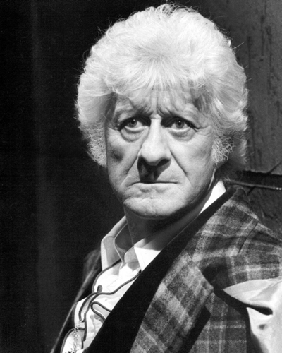 Pertwee, Jon [Doctor Who] Photo