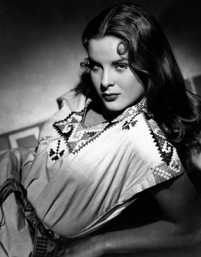 Peters, Jean [Captain From Castile] Photo