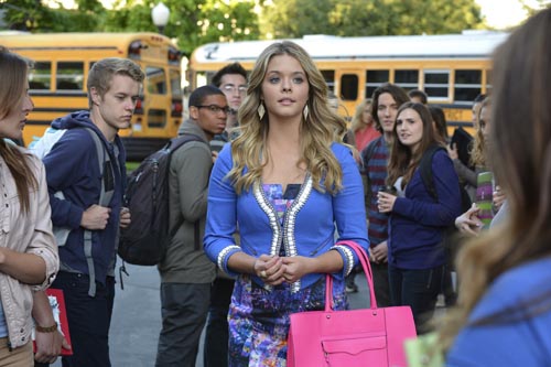 Pieterse, Sasha [Pretty Little Liars] Photo