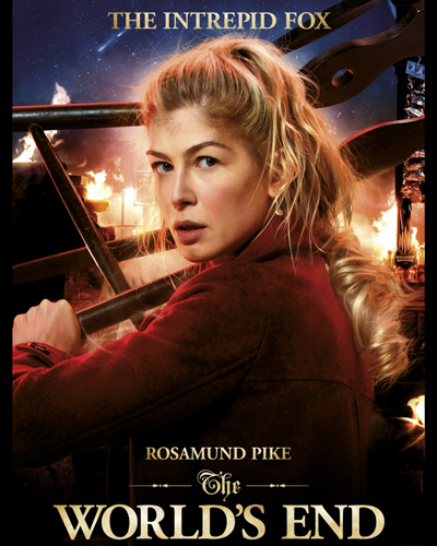 Pike, Rosamund [The World's End] Photo