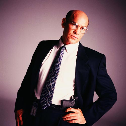 Pileggi, Mitch [The X-Files] Photo