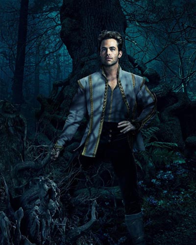 Pine, Chris [Into The Woods] Photo
