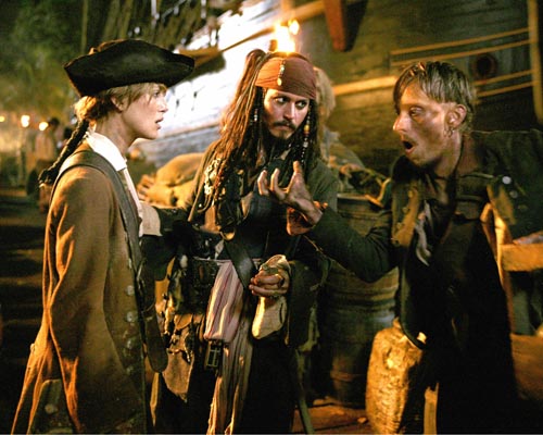 Pirates of the Caribbean [Cast] Photo