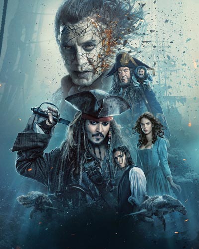 Pirates of the Caribbean: Dead Men Tell No Tales [Cast] Photo