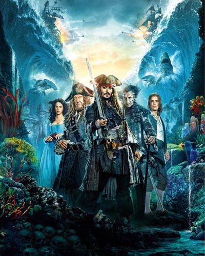Pirates of the Caribbean: Dead Men Tell No Tales [Cast] Photo