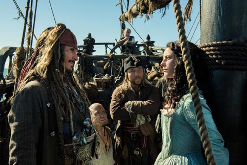 Pirates of the Caribbean: Dead Men Tell No Tales [Cast] Photo