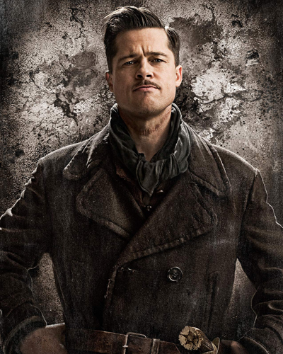 Pitt, Brad [Inglorious Basterds] Photo