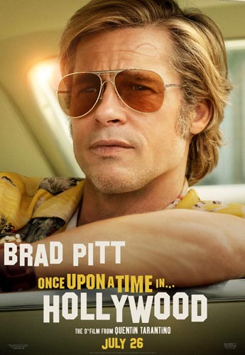 Pitt, Brad [Once Upon A Time In Hollywood] Photo