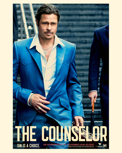 Pitt, Brad [The Counselor] Photo