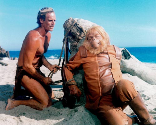 Planet of the Apes [Cast] Photo