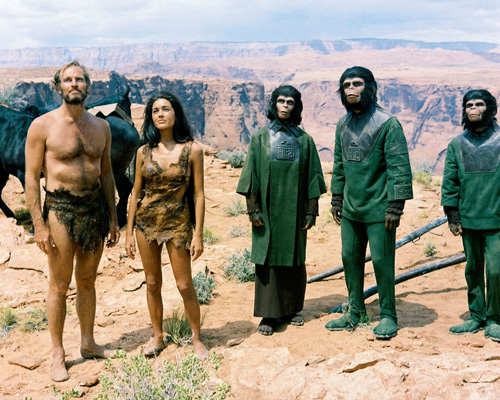 Planet of the Apes [Cast] Photo