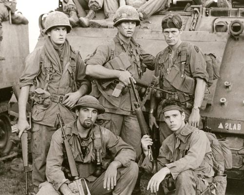 Platoon [Cast] Photo